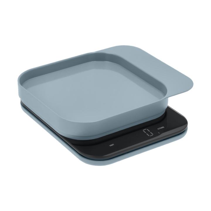 Rösti Rosti - Mensura keittiövaaka (pölynsininen) ryhmässä KOTI, TALOUS JA PUUTARHA / Keittiövälineet / Keittiövaa\'at @ TP E-commerce Nordic AB (D30408)