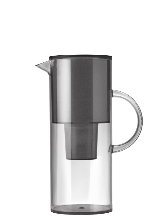 Stelton EM77 Vesisuodatinkannu - 2 L (Savu) ryhmässä KOTI, TALOUS JA PUUTARHA / Keittiövälineet / Muut keittivälineet @ TP E-commerce Nordic AB (D30414)