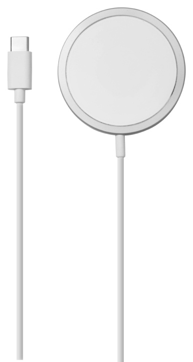 Vivanco Langaton MagSafe-yhteensopiva supernopea laturi 15W ryhmässä ÄLYPUHELIMET JA TABLETIT / Laturit & Kaapelit / Qi Langaton laturi @ TP E-commerce Nordic AB (D30420)