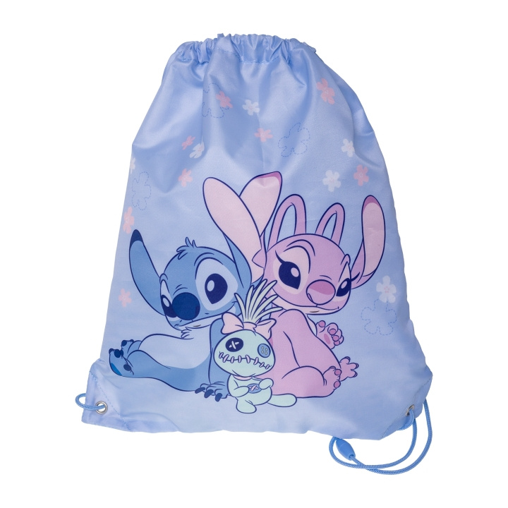 STOR Stitch Kiristysnauha jumppakassi - 35 x 45 cm ryhmässä LELUT, TUOTTEET LAPSILLE JA VAUVOILLE / Matkustus / Laukut / Reput ja rinkat @ TP E-commerce Nordic AB (D30427)
