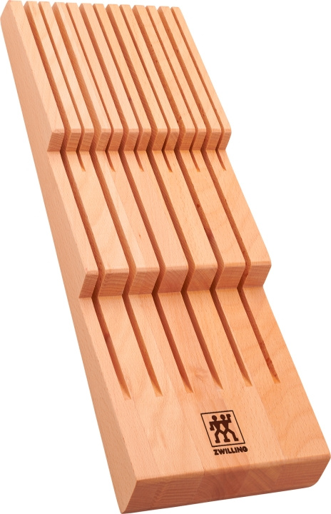 Zwilling Puukkosäilytys - Pyökki - 8 veistä - Ruskea ryhmässä KOTI, TALOUS JA PUUTARHA / Keittiövälineet / Keittiöveitset ja veitsenteroittimet @ TP E-commerce Nordic AB (D30431)