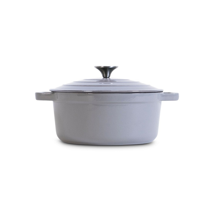 Sobczyk Enamelled cast iron pot - 24cm ryhmässä KOTI, TALOUS JA PUUTARHA / Keittiövälineet / Padat ja kattilat @ TP E-commerce Nordic AB (D30453)