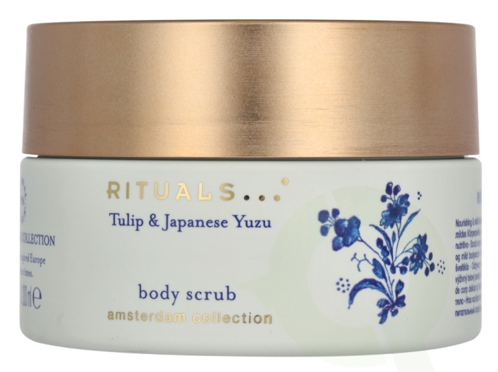 Rituals Amsterdam Collection Body Scrub 200 ml ryhmässä KAUNEUS JA TERVEYS / Ihonhoito / Kehon hoito / Vartalovoide @ TP E-commerce Nordic AB (D30464)