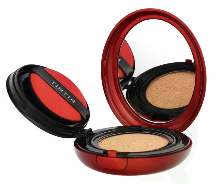 TirTir Mask Fit Red Cushion Foundation SPF40 18 g #17N Vanilla ryhmässä KAUNEUS JA TERVEYS / Meikit / Meikit Kasvot / Meikkivoide @ TP E-commerce Nordic AB (D30467)