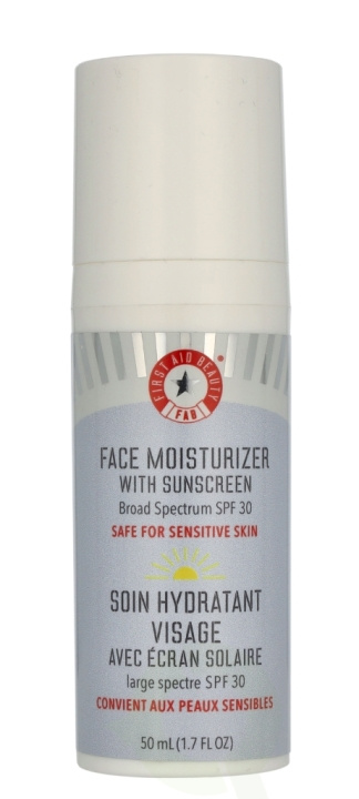 First Aid Beauty (FAB) First Aid Beauty Face Moisturizer With Suncreen 50 ml ryhmässä KAUNEUS JA TERVEYS / Ihonhoito / Rusketus / Aurinkosuoja @ TP E-commerce Nordic AB (D30471)