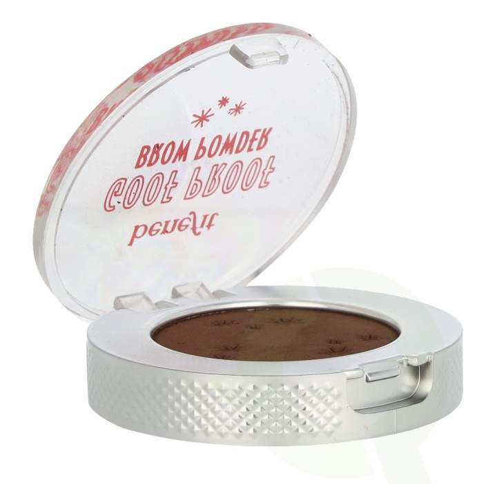 Benefit Goof Proof Brow Powder 1.9 g #3 Warm Light Brown ryhmässä KAUNEUS JA TERVEYS / Meikit / Meikit Kasvot / Puuteri @ TP E-commerce Nordic AB (D30482)