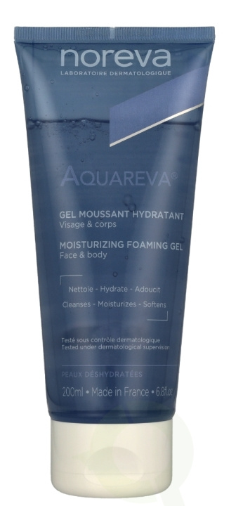 Noreva Aquareva Moisturizing Foaming Gel 200 ml ryhmässä KAUNEUS JA TERVEYS / Ihonhoito / Kasvot / Päivävoide @ TP E-commerce Nordic AB (D30486)