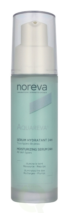 Noreva Aquareva Moisturizing Serum 30 ml ryhmässä KAUNEUS JA TERVEYS / Ihonhoito / Kasvot / Seerumit iholle @ TP E-commerce Nordic AB (D30487)