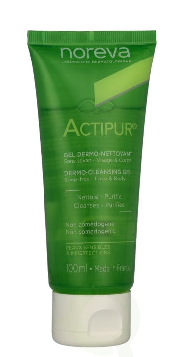 Noreva Actipur Dermo-Cleansing Gel 100 ml ryhmässä KAUNEUS JA TERVEYS / Ihonhoito / Kasvot / Puhdistus @ TP E-commerce Nordic AB (D30488)
