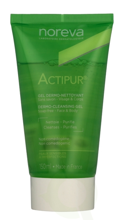 Noreva Actipur Dermo-Cleansing Gel 150 ml ryhmässä KAUNEUS JA TERVEYS / Ihonhoito / Kasvot / Puhdistus @ TP E-commerce Nordic AB (D30490)