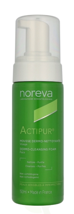 Noreva Actipur Dermo-Cleasing Foam 150 ml ryhmässä KAUNEUS JA TERVEYS / Ihonhoito / Kasvot / Puhdistus @ TP E-commerce Nordic AB (D30491)