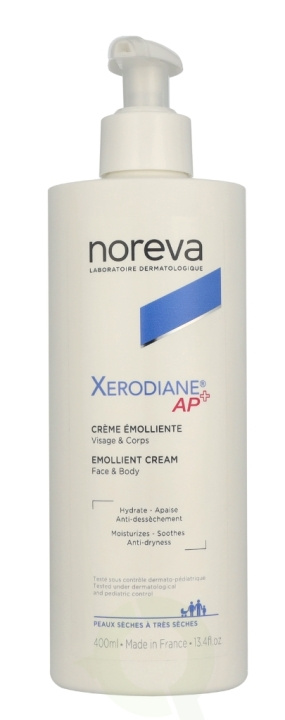 Noreva Xerodiane AP+ Emolilient Cream 400 ml ryhmässä KAUNEUS JA TERVEYS / Ihonhoito / Kasvot / Päivävoide @ TP E-commerce Nordic AB (D30495)