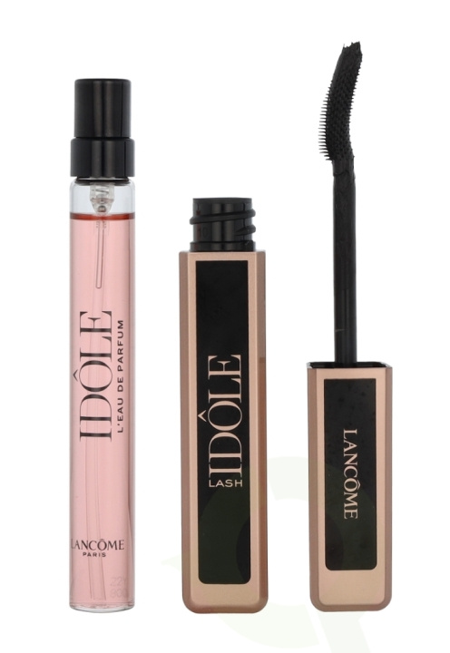 Lancome Idole Giftset 18 ml Mascara 01 Glossy Black 8ml /Idole Edp Travel Spray 10ml ryhmässä KAUNEUS JA TERVEYS / Lahjapakkaukset / Naisten lahjapakkaukset @ TP E-commerce Nordic AB (D30503)