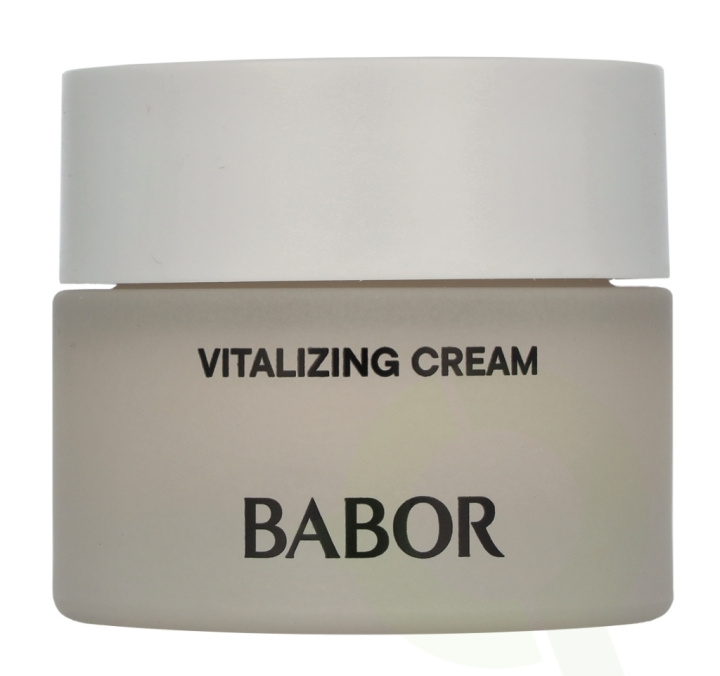 Babor Vitalizing Cream Rejuvenation & Glow Complex 50 ml ryhmässä KAUNEUS JA TERVEYS / Ihonhoito / Kasvot / Päivävoide @ TP E-commerce Nordic AB (D30508)