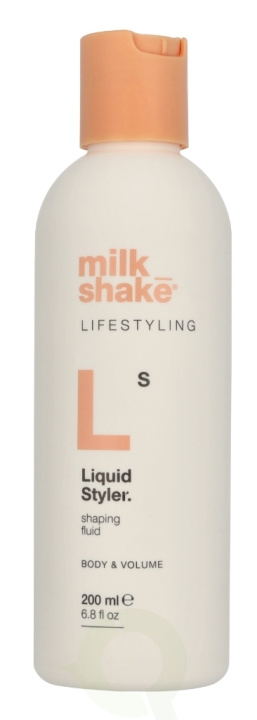 Milk_Shake Lifestyling Liquid Styler 200 ml ryhmässä KAUNEUS JA TERVEYS / Hiukset &Stailaus / Hiusten stailaus / Muotoiluvaahto @ TP E-commerce Nordic AB (D30519)