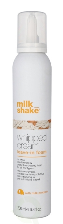 Milk_Shake Whipped Cream Leave-In Foam 200 ml ryhmässä KAUNEUS JA TERVEYS / Hiukset &Stailaus / Hiustenhoito / Hoitoainesuihke/Leave-in @ TP E-commerce Nordic AB (D30524)
