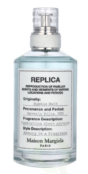 Maison Margiela Replica Bubble Bath Edt Spray 100 ml ryhmässä KAUNEUS JA TERVEYS / Tuoksut & Parfyymit / Parfyymit / Unisex @ TP E-commerce Nordic AB (D30526)