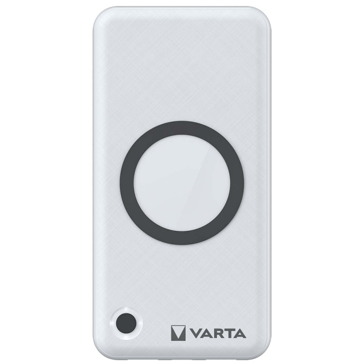 Varta Langaton tehopankki 15.000mAh ryhmässä ÄLYPUHELIMET JA TABLETIT / Laturit & Kaapelit / Powerbanks @ TP E-commerce Nordic AB (D30530)