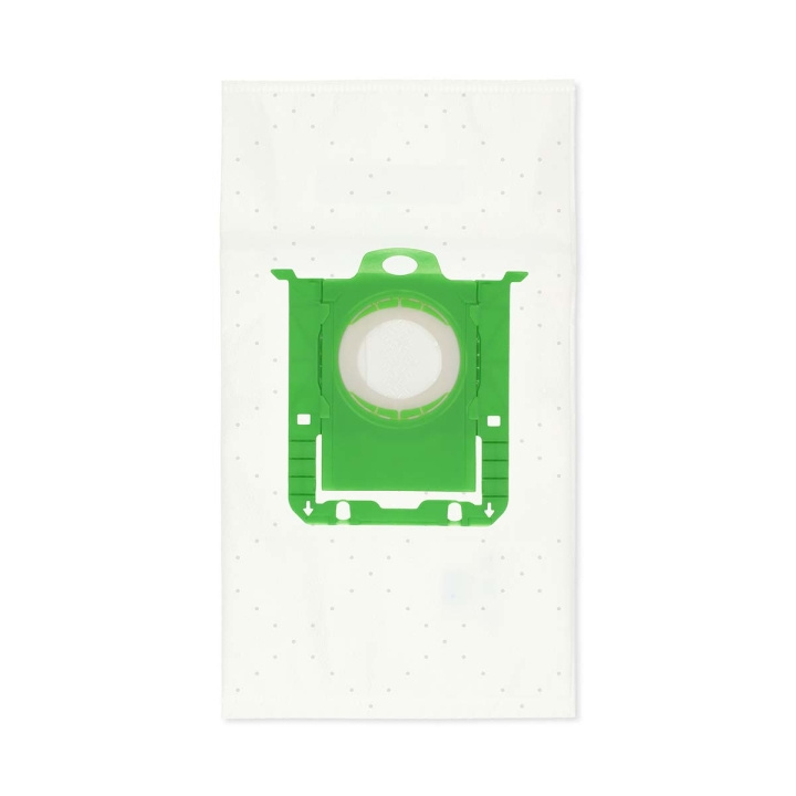 Nedis Pölypussi | 8 kpl | Mikrokuitu | Eniten myyty: Replacement for Electrolux, AEG and Philips Original Bag | Valkoinen ryhmässä KOTI, TALOUS JA PUUTARHA / Siivoustuotteet / Imurit & Tarvikkeet / Tarvikkeet / Pölynimurin pussit @ TP E-commerce Nordic AB (D30556)