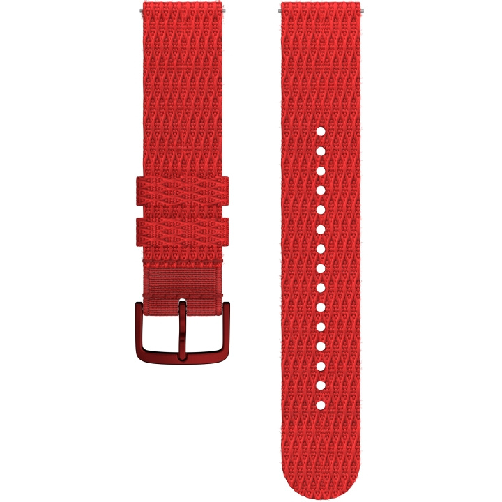 Polar Armband TIDE Röd 20mm M ryhmässä URHEILU, VAPAA-AIKA JA HARRASTUS / Urheilu- ja sykekellot / Urheilukello @ TP E-commerce Nordic AB (D30567)