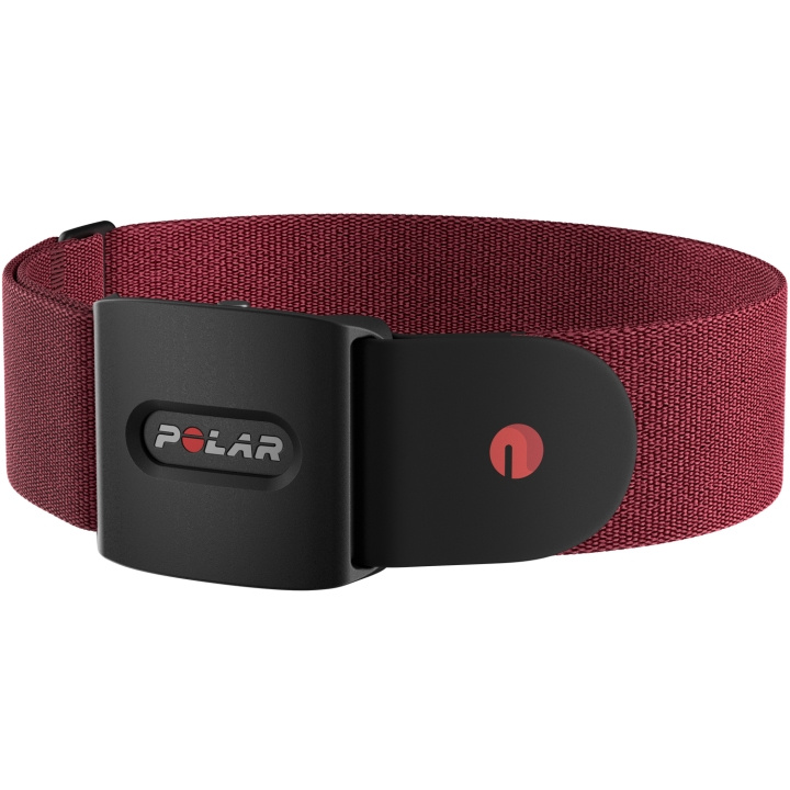 Polar Verity Sense OHR Dark Red M-XXL ryhmässä URHEILU, VAPAA-AIKA JA HARRASTUS / Urheilu- ja sykekellot / Urheilukello @ TP E-commerce Nordic AB (D30571)
