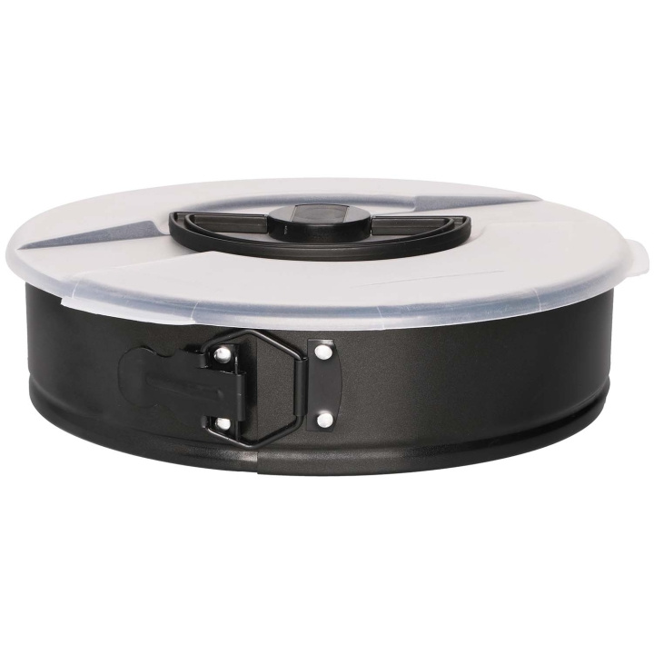 Maku Springform med lock och handtag ryhmässä KOTI, TALOUS JA PUUTARHA / Keittiövälineet / Leivontatarvikkeet @ TP E-commerce Nordic AB (D30599)
