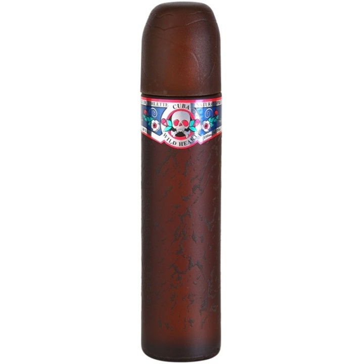 Cuba Paris Cuba Wild Heart Edt 100ml ryhmässä KAUNEUS JA TERVEYS / Tuoksut & Parfyymit / Parfyymit / Miesten Tuoksut @ TP E-commerce Nordic AB (D30613)