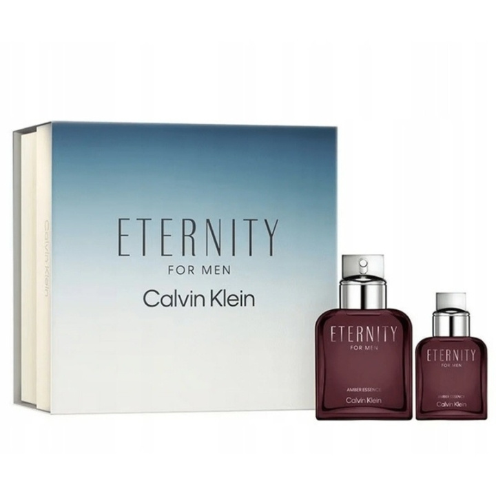 Calvin Klein Giftset Calvin Klein Eternity for Men Amber Essence Edp 100ml + Edp 30ml ryhmässä KAUNEUS JA TERVEYS / Tuoksut & Parfyymit / Parfyymit / Hajuvesiboksit @ TP E-commerce Nordic AB (D30630)