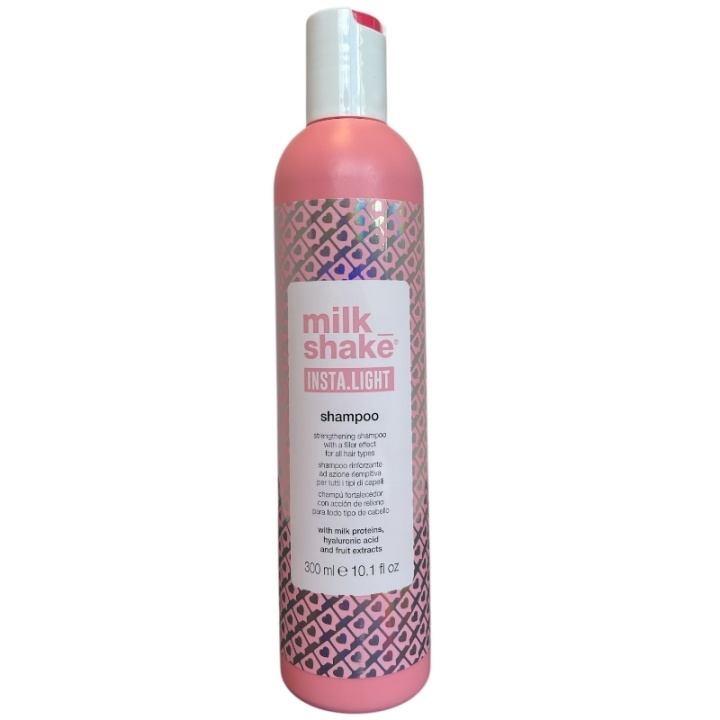 Milk_Shake Insta.Light Shampoo 300ml ryhmässä KAUNEUS JA TERVEYS / Hiukset &Stailaus / Hiustenhoito / Shampoo @ TP E-commerce Nordic AB (D30641)