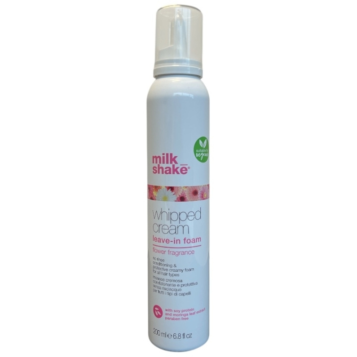 Milk_Shake Conditioning Whipped Cream Flower Fragrance 200ml ryhmässä KAUNEUS JA TERVEYS / Hiukset &Stailaus / Hiustenhoito / Hoitoaine @ TP E-commerce Nordic AB (D30642)