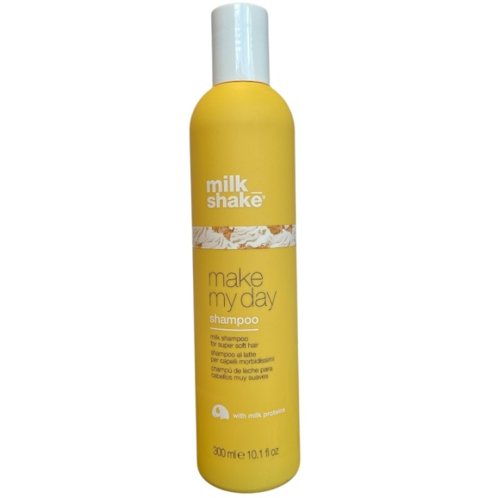 Milk_Shake Make My Day Shampoo 300ml ryhmässä KAUNEUS JA TERVEYS / Hiukset &Stailaus / Hiustenhoito / Shampoo @ TP E-commerce Nordic AB (D30643)