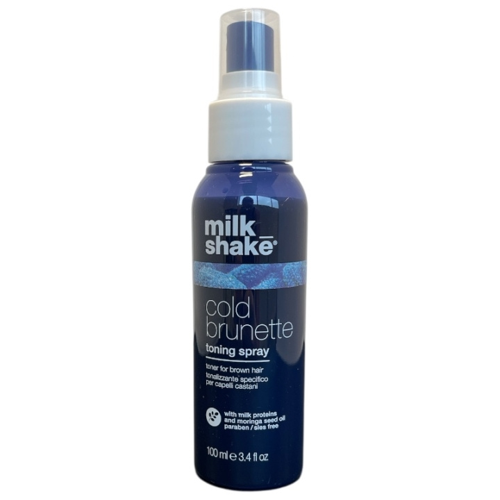 Milk_Shake Cold Brunette Toning Spray 100ml ryhmässä KAUNEUS JA TERVEYS / Hiukset &Stailaus / Hiusten stailaus / Hiuslakka @ TP E-commerce Nordic AB (D30645)