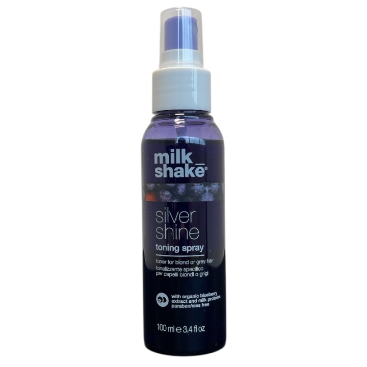 Milk_Shake Silver Shine Toning Spray 100ml ryhmässä KAUNEUS JA TERVEYS / Hiukset &Stailaus / Hiustenhoito @ TP E-commerce Nordic AB (D30648)