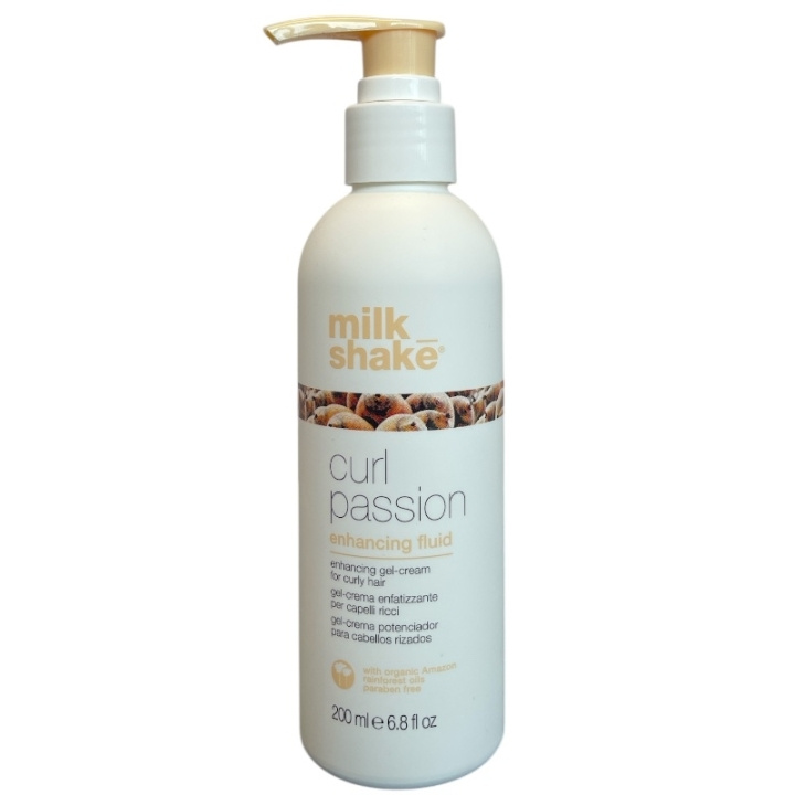 Milk_Shake Curl Passion Fluid 200ml ryhmässä KAUNEUS JA TERVEYS / Hiukset &Stailaus / Hiustenhoito @ TP E-commerce Nordic AB (D30649)