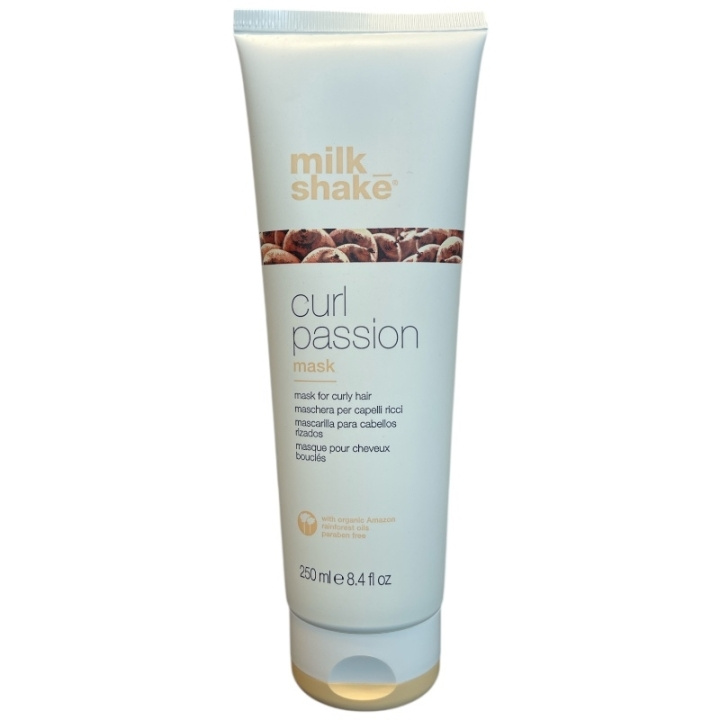 Milk_Shake Curl Passion Mask 250ml ryhmässä KAUNEUS JA TERVEYS / Hiukset &Stailaus / Hiustenhoito @ TP E-commerce Nordic AB (D30651)