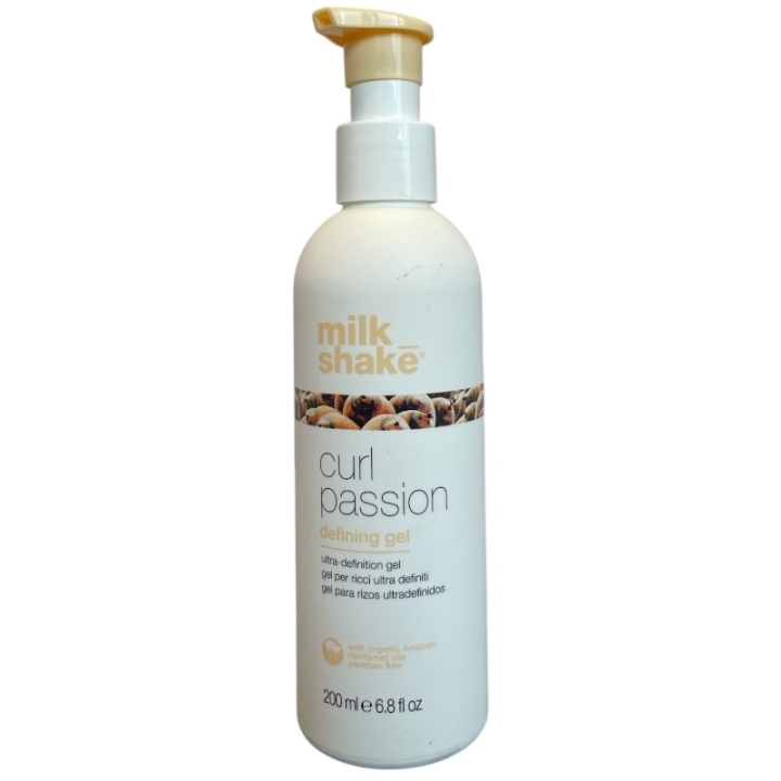 Milk_Shake Curl Passion Defining Gel 200ml ryhmässä KAUNEUS JA TERVEYS / Hiukset &Stailaus / Hiustenhoito @ TP E-commerce Nordic AB (D30652)