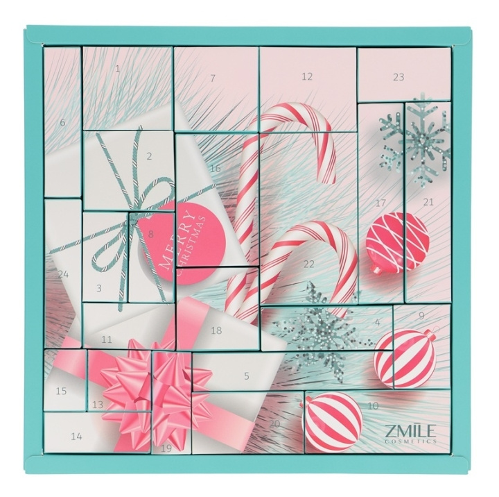Zmile Cosmetics Beauty Advent Calendar Puzzle Sweet As Candy ryhmässä KAUNEUS JA TERVEYS / Lahjapakkaukset / Naisten lahjapakkaukset @ TP E-commerce Nordic AB (D30660)