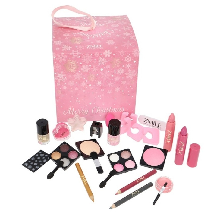 Zmile Cosmetics Beauty Advent Calendar Cube Winter Magic ryhmässä KAUNEUS JA TERVEYS / Lahjapakkaukset / Naisten lahjapakkaukset @ TP E-commerce Nordic AB (D30661)