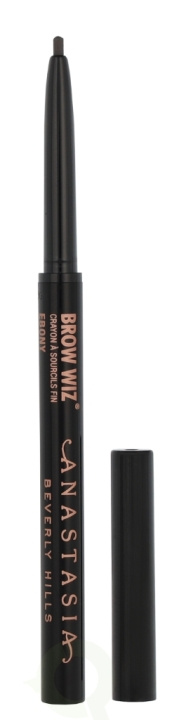 Anastasia Beverly Hills Mini Brow Wiz 0.04 g Ebony ryhmässä KAUNEUS JA TERVEYS / Meikit / Silmät ja kulmat / Kulmakynä @ TP E-commerce Nordic AB (D30682)