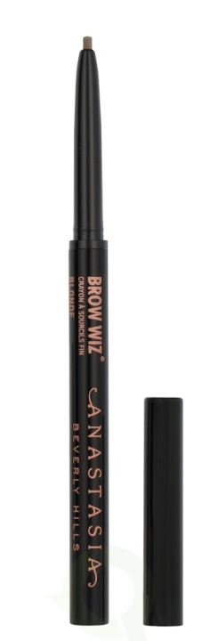 Anastasia Beverly Hills Mini Brow Wiz 0.04 g Blonde ryhmässä KAUNEUS JA TERVEYS / Meikit / Silmät ja kulmat / Kulmakynä @ TP E-commerce Nordic AB (D30688)