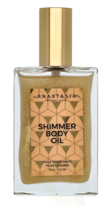 Anastasia Beverly Hills Shimmer Body Oil 45 ml Gold ryhmässä KAUNEUS JA TERVEYS / Ihonhoito / Kehon hoito / Vartaloöljy @ TP E-commerce Nordic AB (D30689)