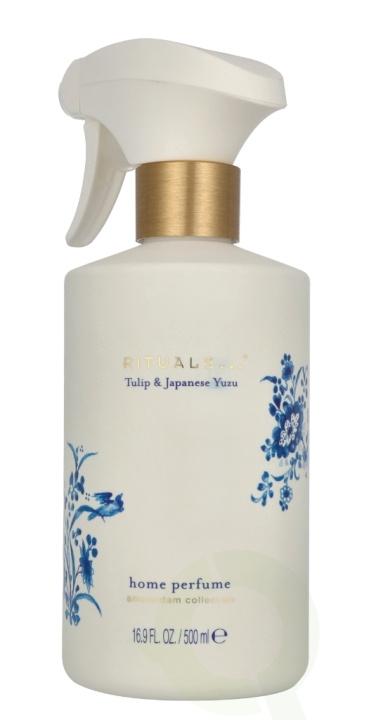 Rituals Amsterdam Collection Room Spray 500 ml Tulip & Japanese Yuzu ryhmässä KAUNEUS JA TERVEYS / Tuoksut & Parfyymit / Muut tuoksut / Tuoksu diffuusori @ TP E-commerce Nordic AB (D30690)