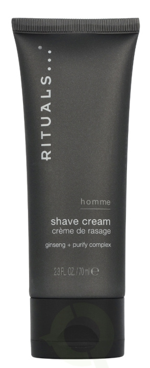 Rituals Homme Shave Cream 70 ml ryhmässä KAUNEUS JA TERVEYS / Hiukset &Stailaus / Sheivaus ja trimmaus / Aftershave @ TP E-commerce Nordic AB (D30691)