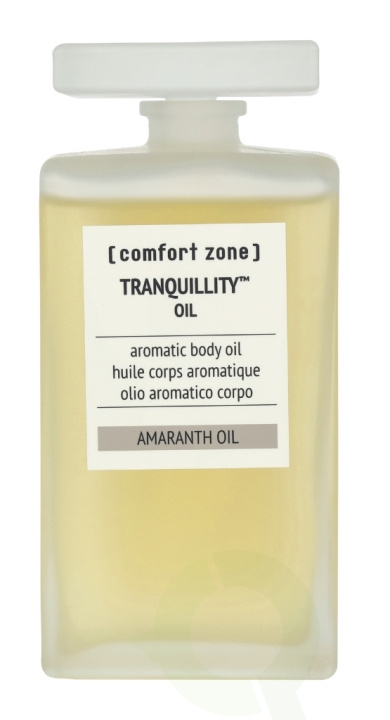 Comfort Zone Tranquillity Oil 200 ml ryhmässä KAUNEUS JA TERVEYS / Ihonhoito / Kasvot / Kasvoöljy @ TP E-commerce Nordic AB (D30707)