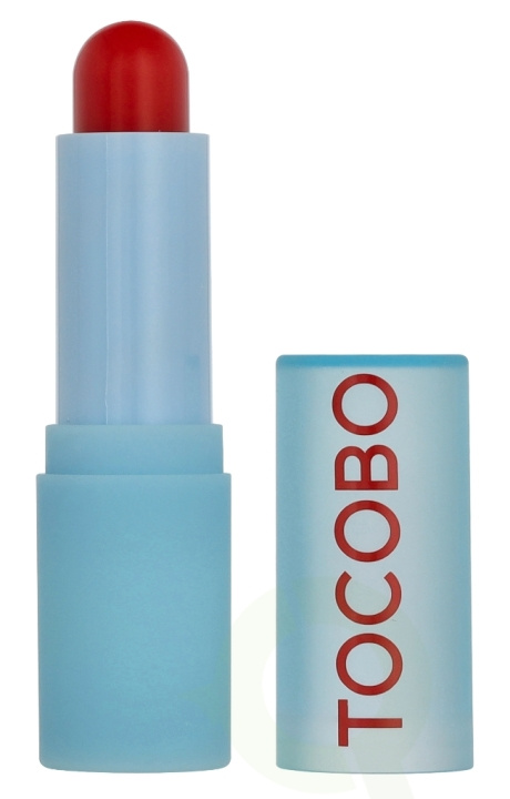 TOCOBO Glass Tinted Lip Balm 3.5 g # 011 Flush Cherry ryhmässä KAUNEUS JA TERVEYS / Meikit / Huulet / Huulivoide @ TP E-commerce Nordic AB (D30730)