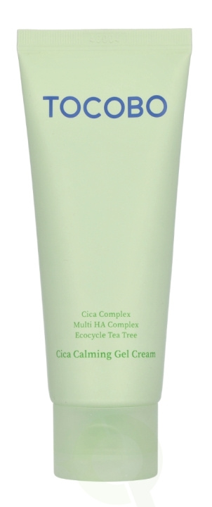 TOCOBO Cica Calming Gel Cream 75 ml ryhmässä KAUNEUS JA TERVEYS / Ihonhoito / Kasvot / Päivävoide @ TP E-commerce Nordic AB (D30731)