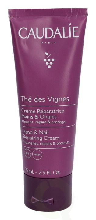 Caudalie The Des Vignes Hand & Nail Repairing Cream 75 ml ryhmässä KAUNEUS JA TERVEYS / Manikyyri/Pedikyyri / Käsirasva @ TP E-commerce Nordic AB (D30759)