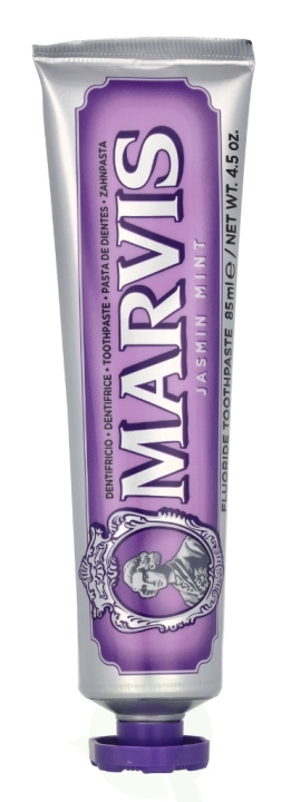 MARVIS Toothpaste - Jasmin Mint 85 ml ryhmässä KAUNEUS JA TERVEYS / Suunhoito / Valkaisutuotteet @ TP E-commerce Nordic AB (D30760)