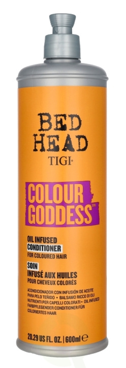 TIGI BH Colour Goddess Oil Infused Conditioner 600 ml ryhmässä KAUNEUS JA TERVEYS / Hiukset &Stailaus / Hiustenhoito / Hoitoaine @ TP E-commerce Nordic AB (D30766)