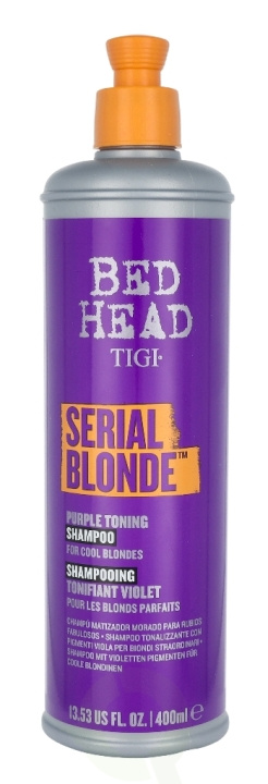 TIGI BH Serial Blonde Restoring Shampoo 400 ml ryhmässä KAUNEUS JA TERVEYS / Hiukset &Stailaus / Hiustenhoito / Shampoo @ TP E-commerce Nordic AB (D30771)
